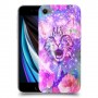 חתול מושלג כיסוי מגן קשיח מעוצב ל Apple iPhone SE (2020) יחידה אחת סקרין מובייל