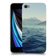 אי מיושב כיסוי מגן קשיח מעוצב ל Apple iPhone SE (2020) יחידה אחת סקרין מובייל