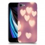 לבבות מעורפלים בחום כיסוי מגן קשיח מעוצב ל Apple iPhone SE (2020) יחידה אחת סקרין מובייל