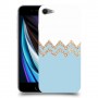 לבן כחול כיסוי מגן קשיח מעוצב ל Apple iPhone SE (2020) יחידה אחת סקרין מובייל