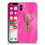 מוזה כיסוי מגן קשיח מעוצב ל Apple iPhone X יחידה אחת סקרין מובייל