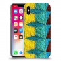 הפשטה צבועה כיסוי מגן קשיח מעוצב ל Apple iPhone X יחידה אחת סקרין מובייל