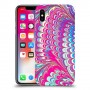 טווס סיפור כיסוי מגן קשיח מעוצב ל Apple iPhone X יחידה אחת סקרין מובייל