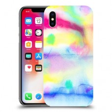 אקוורי מושלם כיסוי מגן קשיח מעוצב ל Apple iPhone X יחידה אחת סקרין מובייל