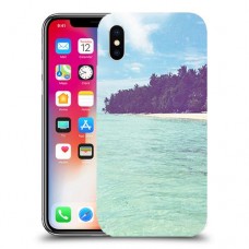 חופשה מושלמת כיסוי מגן קשיח מעוצב ל Apple iPhone X יחידה אחת סקרין מובייל