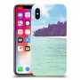 חופשה מושלמת כיסוי מגן קשיח מעוצב ל Apple iPhone X יחידה אחת סקרין מובייל