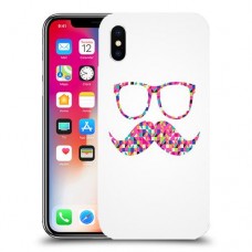 איש פיקסל כיסוי מגן קשיח מעוצב ל Apple iPhone X יחידה אחת סקרין מובייל