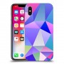 הפשטה קשת כיסוי מגן קשיח מעוצב ל Apple iPhone X יחידה אחת סקרין מובייל