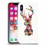 אייל קשת כיסוי מגן קשיח מעוצב ל Apple iPhone X יחידה אחת סקרין מובייל