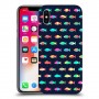 קשת בדגים כיסוי מגן קשיח מעוצב ל Apple iPhone X יחידה אחת סקרין מובייל