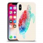 צב קשת כיסוי מגן קשיח מעוצב ל Apple iPhone X יחידה אחת סקרין מובייל