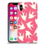 החיים האדומים כיסוי מגן קשיח מעוצב ל Apple iPhone X יחידה אחת סקרין מובייל