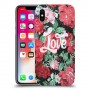 רוז אהבה כיסוי מגן קשיח מעוצב ל Apple iPhone X יחידה אחת סקרין מובייל