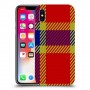 סקוטש כיסוי מגן קשיח מעוצב ל Apple iPhone X יחידה אחת סקרין מובייל