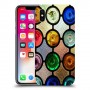 ויטראז ' כיסוי מגן קשיח מעוצב ל Apple iPhone X יחידה אחת סקרין מובייל