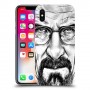 קפדני כיסוי מגן קשיח מעוצב ל Apple iPhone X יחידה אחת סקרין מובייל