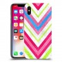 צבעים חשופים כיסוי מגן קשיח מעוצב ל Apple iPhone X יחידה אחת סקרין מובייל