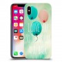 עד הירח ובחזרה כיסוי מגן קשיח מעוצב ל Apple iPhone X יחידה אחת סקרין מובייל