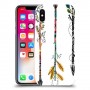 עץ החצים כיסוי מגן קשיח מעוצב ל Apple iPhone X יחידה אחת סקרין מובייל