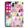 משולש הנאה כיסוי מגן קשיח מעוצב ל Apple iPhone X יחידה אחת סקרין מובייל
