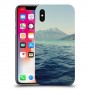 אי מיושב כיסוי מגן קשיח מעוצב ל Apple iPhone X יחידה אחת סקרין מובייל