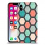 חלת דבש הונבד כיסוי מגן קשיח מעוצב ל Apple iPhone X יחידה אחת סקרין מובייל