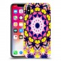 מנדלה כיסוי מגן קשיח מעוצב ל Apple iPhone X יחידה אחת סקרין מובייל