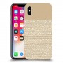 נקודות לבנות כיסוי מגן קשיח מעוצב ל Apple iPhone X יחידה אחת סקרין מובייל