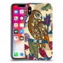 ינשוף חכם כיסוי מגן קשיח מעוצב ל Apple iPhone X יחידה אחת סקרין מובייל