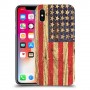 עץ ארצות הברית כיסוי מגן קשיח מעוצב ל Apple iPhone X יחידה אחת סקרין מובייל