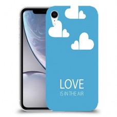 אהבה באוויר כיסוי מגן קשיח מעוצב ל Apple iPhone XR יחידה אחת סקרין מובייל