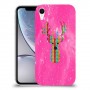 מוזה כיסוי מגן קשיח מעוצב ל Apple iPhone XR יחידה אחת סקרין מובייל