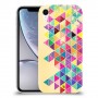 ניאון רומבי כיסוי מגן קשיח מעוצב ל Apple iPhone XR יחידה אחת סקרין מובייל