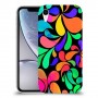 ניאון ורנזס כיסוי מגן קשיח מעוצב ל Apple iPhone XR יחידה אחת סקרין מובייל