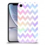 גיאומטריה פסטל כיסוי מגן קשיח מעוצב ל Apple iPhone XR יחידה אחת סקרין מובייל
