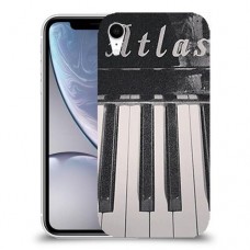 פסנתר Soul כיסוי מגן קשיח מעוצב ל Apple iPhone XR יחידה אחת סקרין מובייל