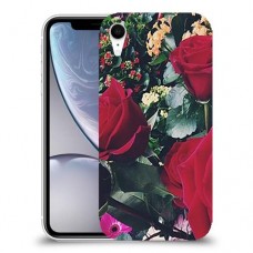 ורדים כיסוי מגן קשיח מעוצב ל Apple iPhone XR יחידה אחת סקרין מובייל