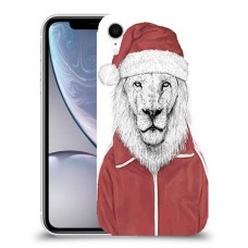 סנטה אריה כיסוי מגן קשיח מעוצב ל Apple iPhone XR יחידה אחת סקרין מובייל