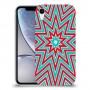 צבעי שלג כיסוי מגן קשיח מעוצב ל Apple iPhone XR יחידה אחת סקרין מובייל
