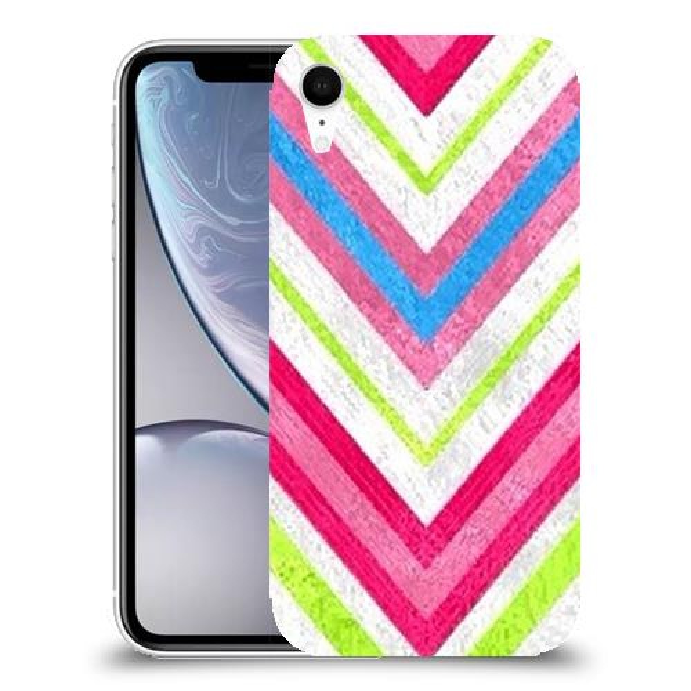 צבעים חשופים כיסוי מגן קשיח מעוצב ל Apple iPhone XR יחידה אחת סקרין מובייל