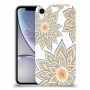 חמניות בלבן כיסוי מגן קשיח מעוצב ל Apple iPhone XR יחידה אחת סקרין מובייל