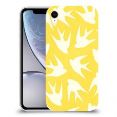 צהוב ציפור החיים כיסוי מגן קשיח מעוצב ל Apple iPhone XR יחידה אחת סקרין מובייל