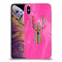 מוזה כיסוי מגן קשיח מעוצב ל Apple iPhone XS Max יחידה אחת סקרין מובייל