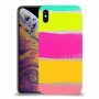 ניאון קשת כיסוי מגן קשיח מעוצב ל Apple iPhone XS Max יחידה אחת סקרין מובייל