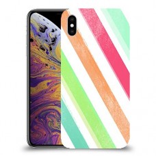 ניאון ספל כיסוי מגן קשיח מעוצב ל Apple iPhone XS Max יחידה אחת סקרין מובייל