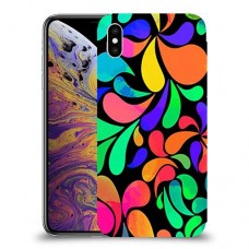 ניאון ורנזס כיסוי מגן קשיח מעוצב ל Apple iPhone XS Max יחידה אחת סקרין מובייל