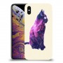 לילה מכושף כיסוי מגן קשיח מעוצב ל Apple iPhone XS Max יחידה אחת סקרין מובייל