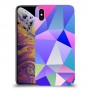 הפשטה קשת כיסוי מגן קשיח מעוצב ל Apple iPhone XS Max יחידה אחת סקרין מובייל
