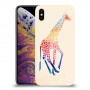 קשת ג 'ירפה כיסוי מגן קשיח מעוצב ל Apple iPhone XS Max יחידה אחת סקרין מובייל