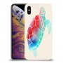 צב קשת כיסוי מגן קשיח מעוצב ל Apple iPhone XS Max יחידה אחת סקרין מובייל
